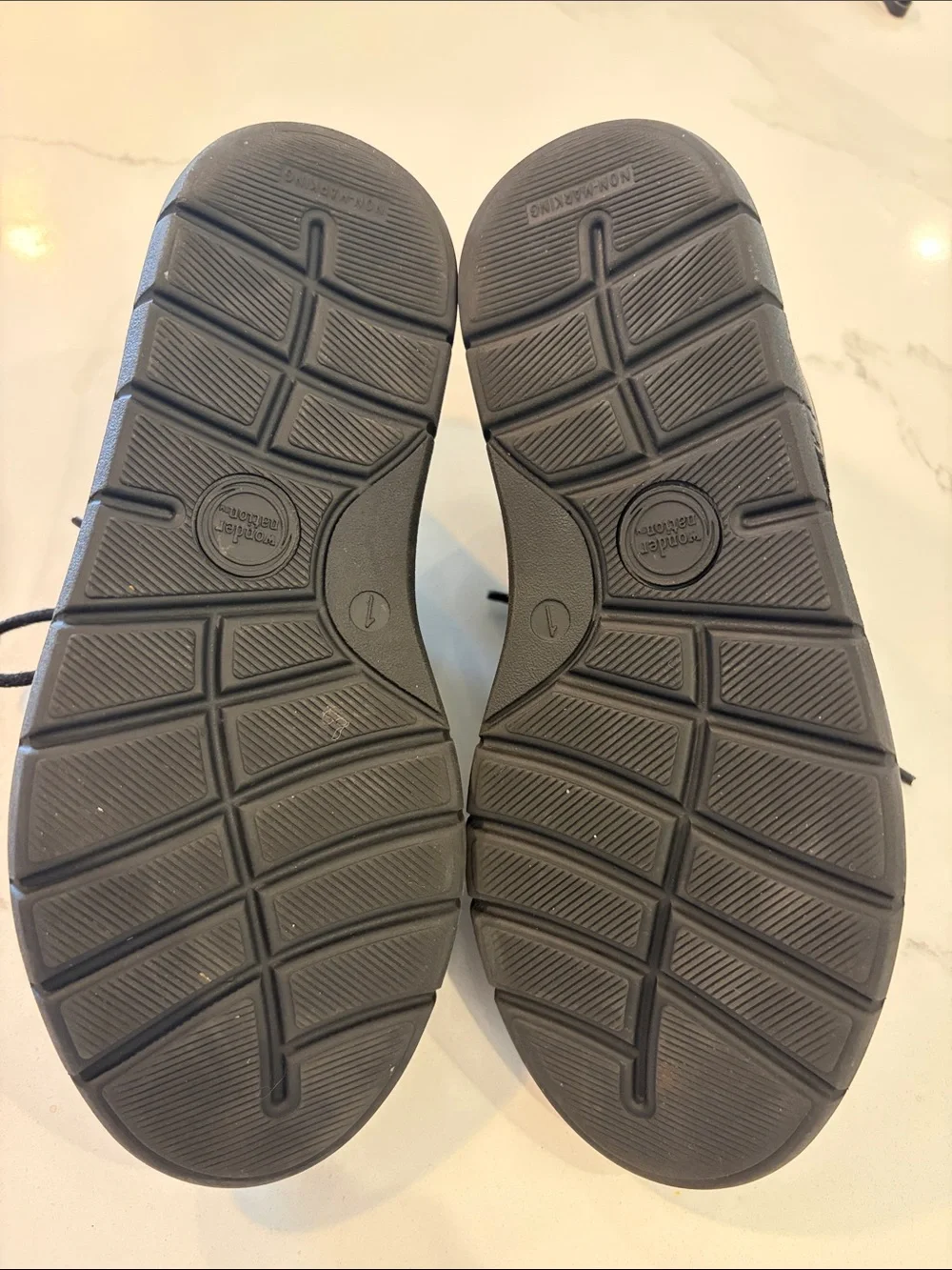 Kids Black Dress Shoes